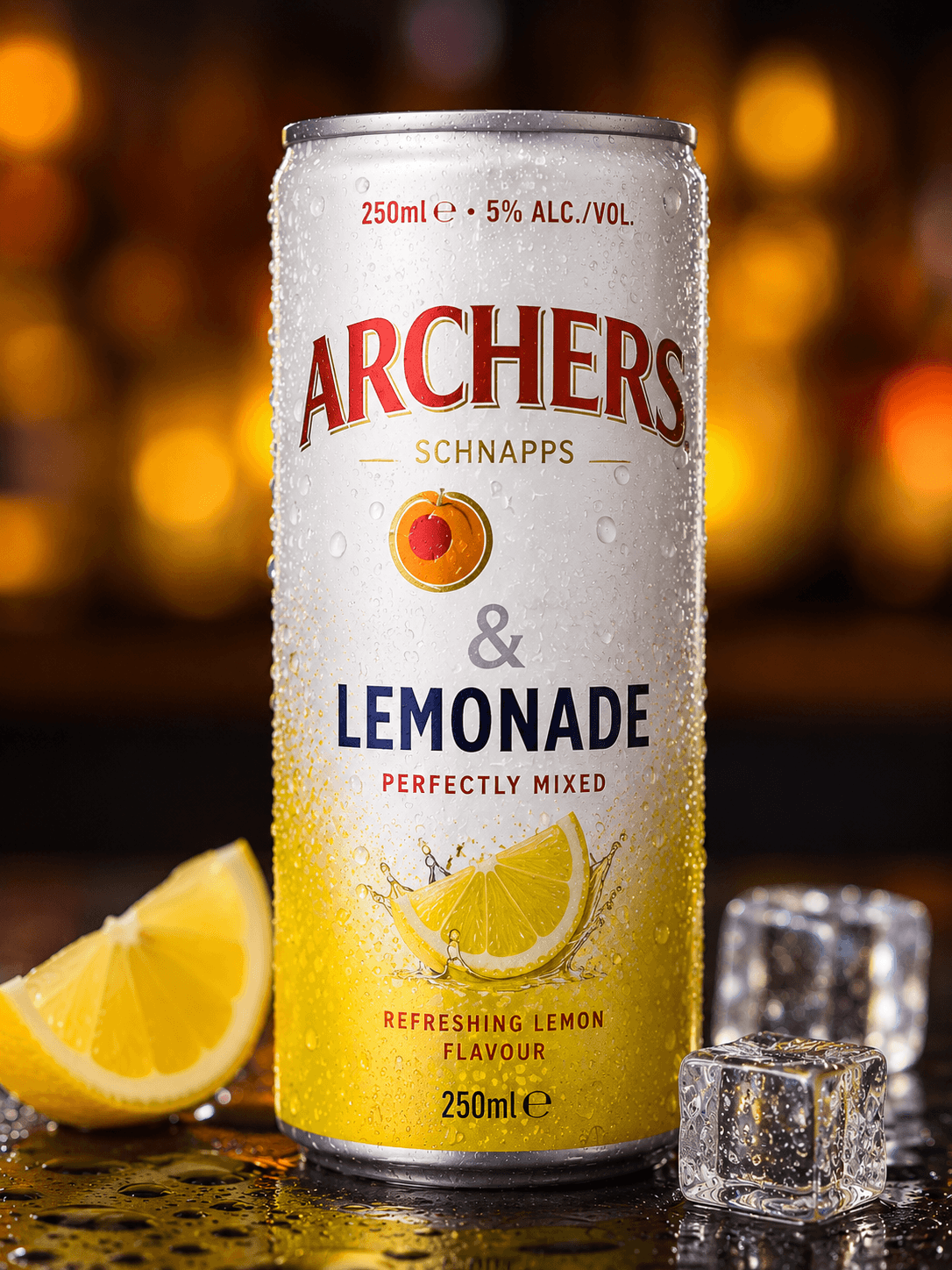 Archers & Lemonade 250ml