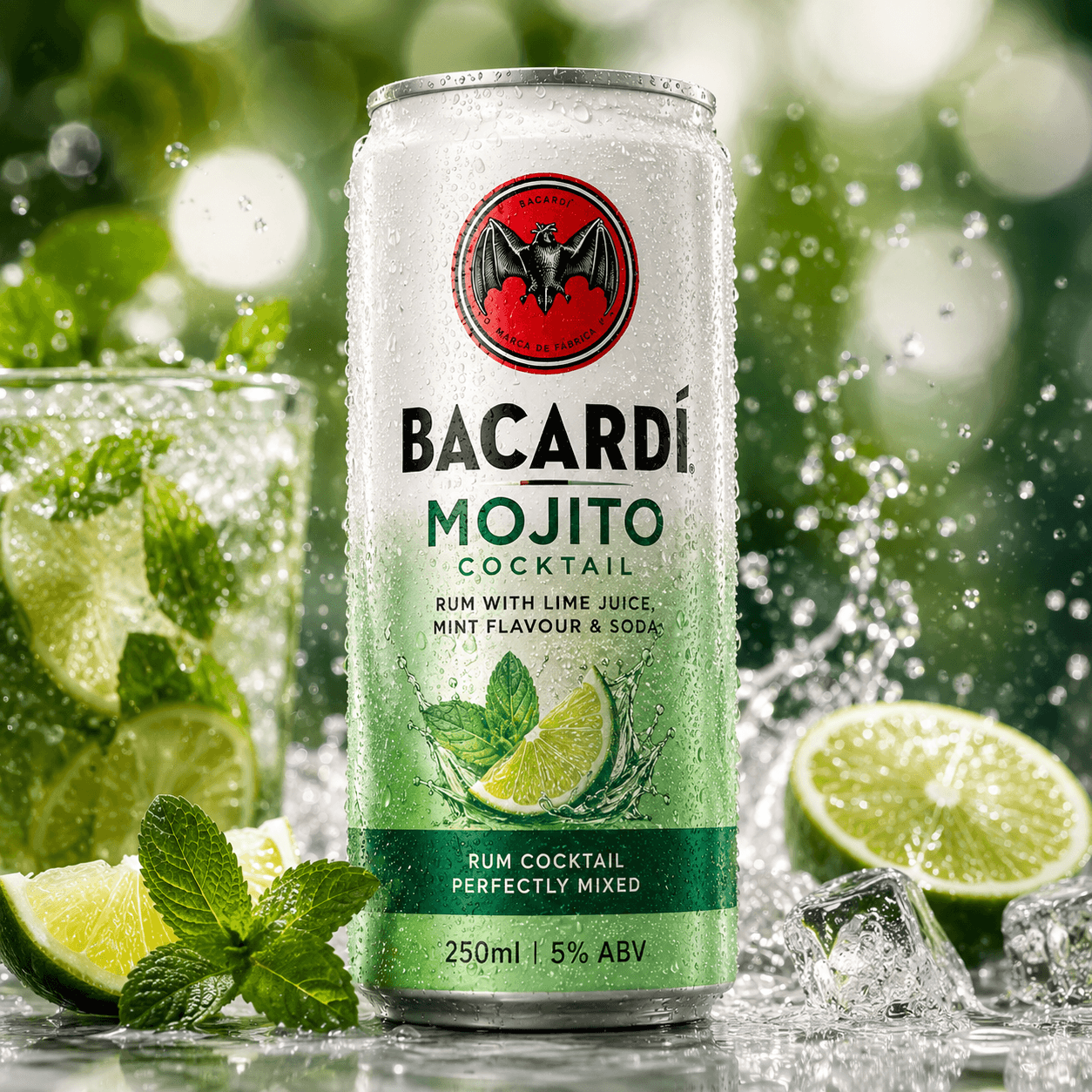 Bacardi Mojito Cocktail 250ml