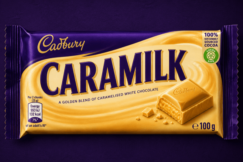 Cadbury Caramilk