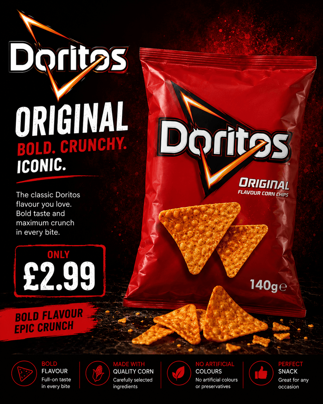 Doritos Original 140gm