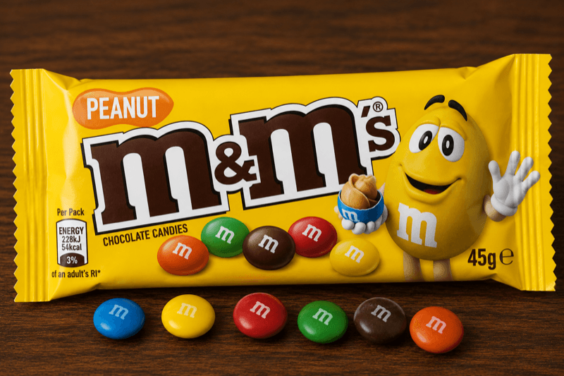 M&Ms Peanut 45g