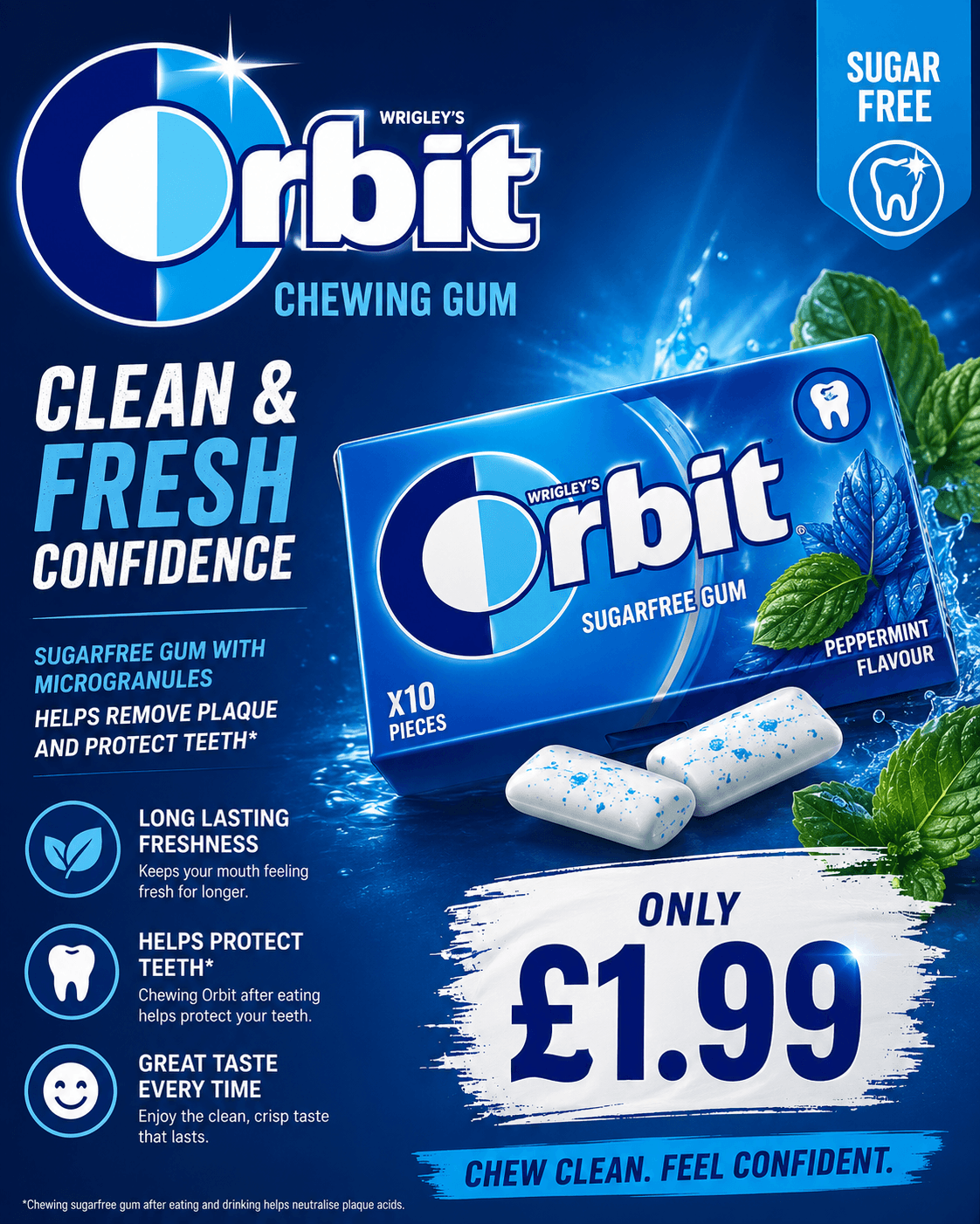 Orbit Chewing Gum