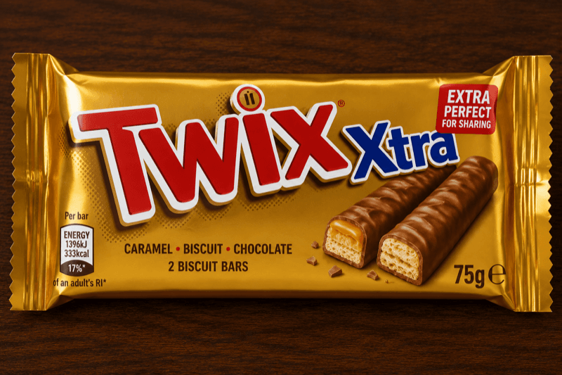 Twix Extra 75g