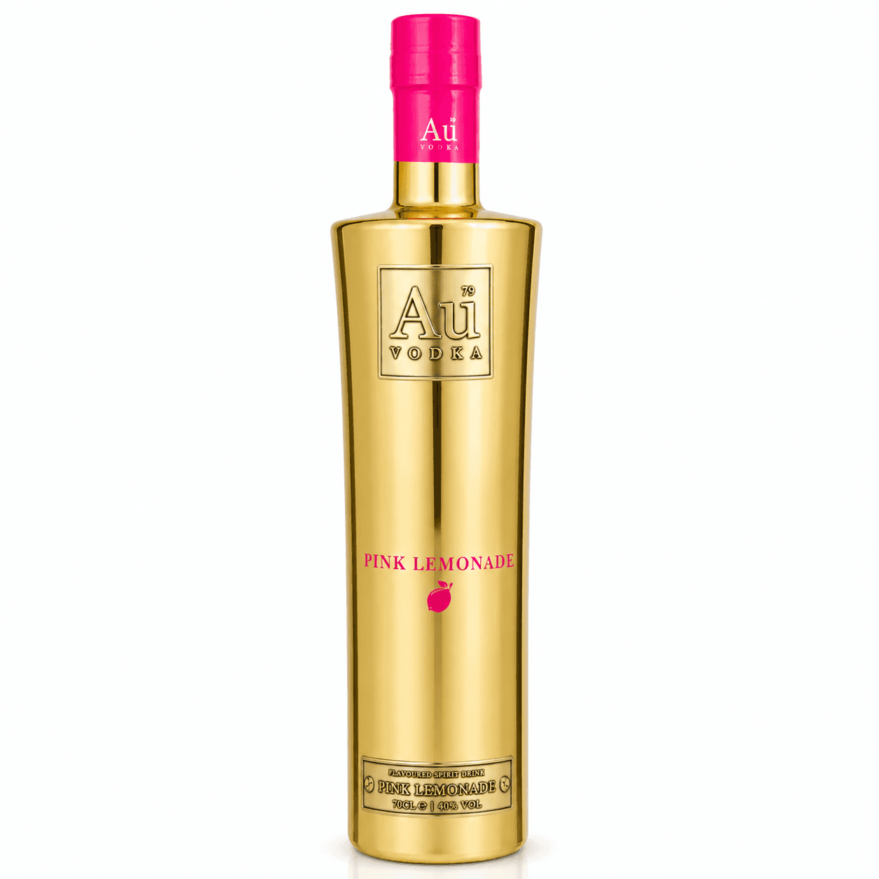 AU Vodka Pink Lemonade 70cl