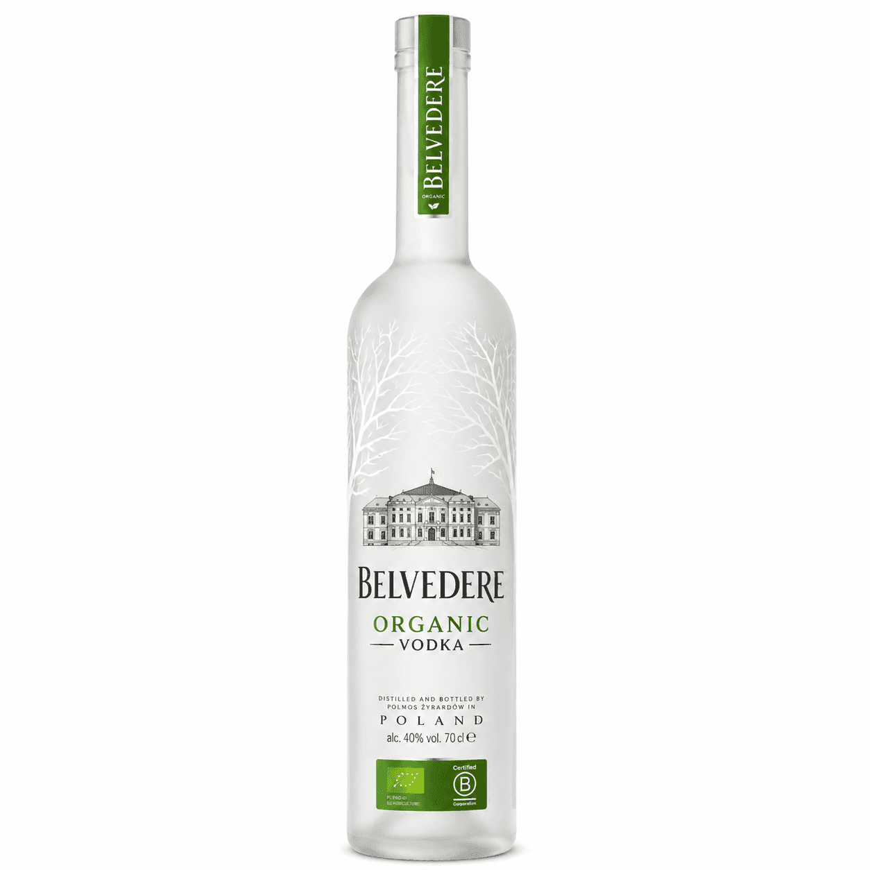 Belvedere Organic Vodka 70cl
