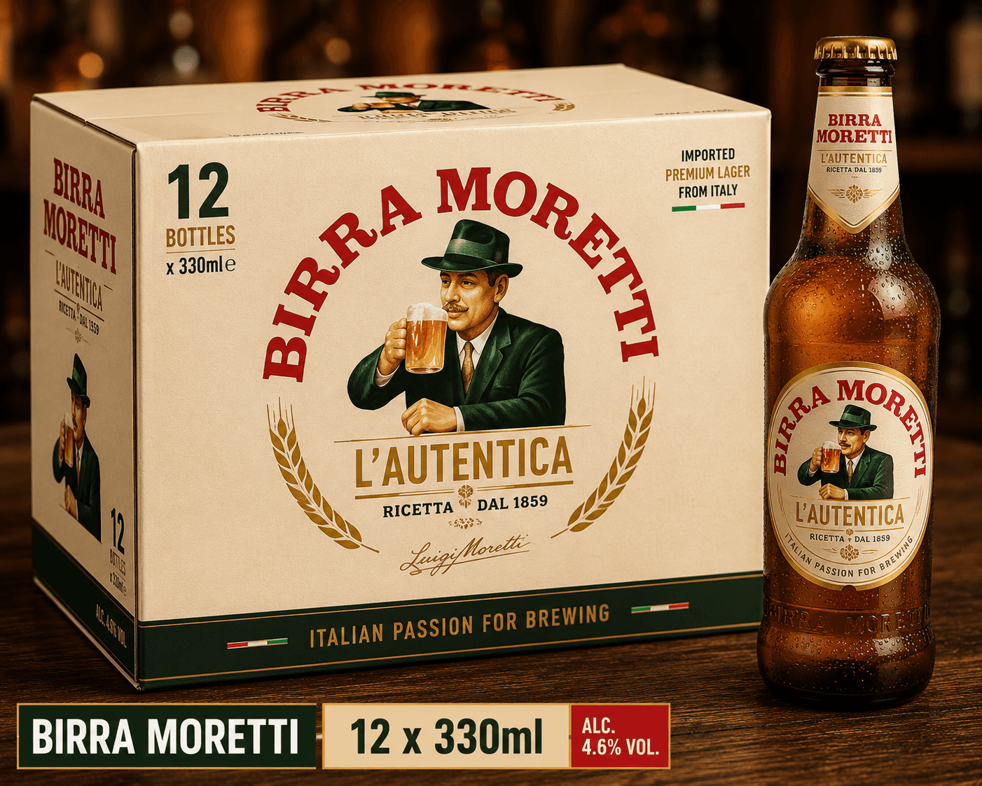 Birra Moretti