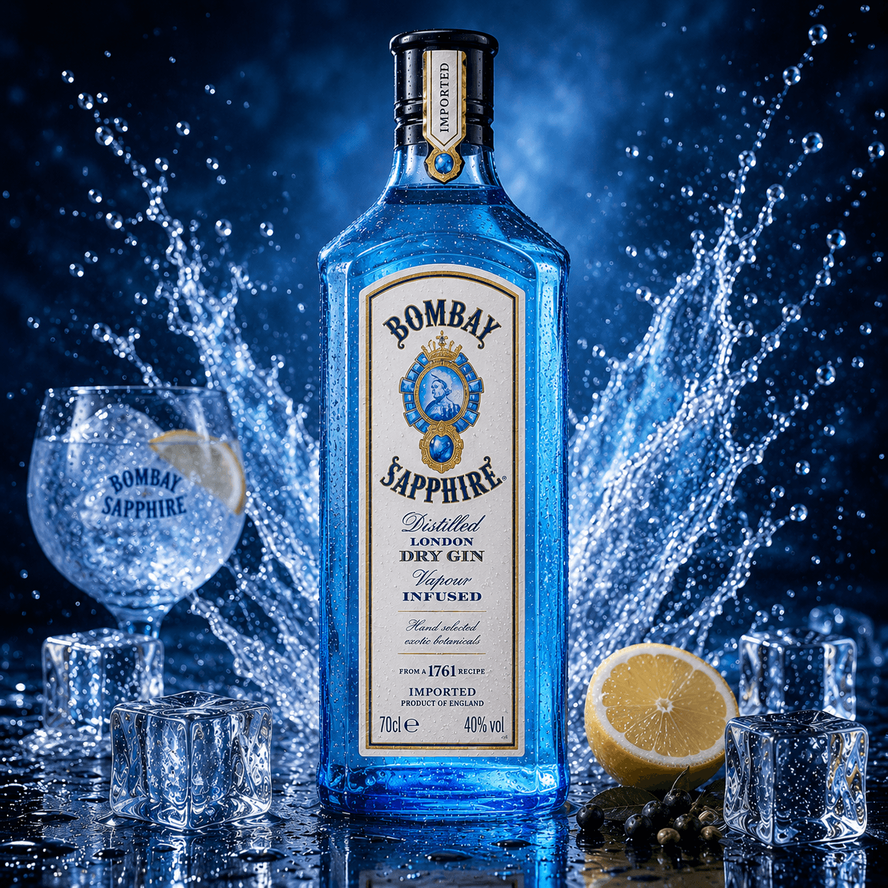 Bombay Sapphire London Dry 70cl