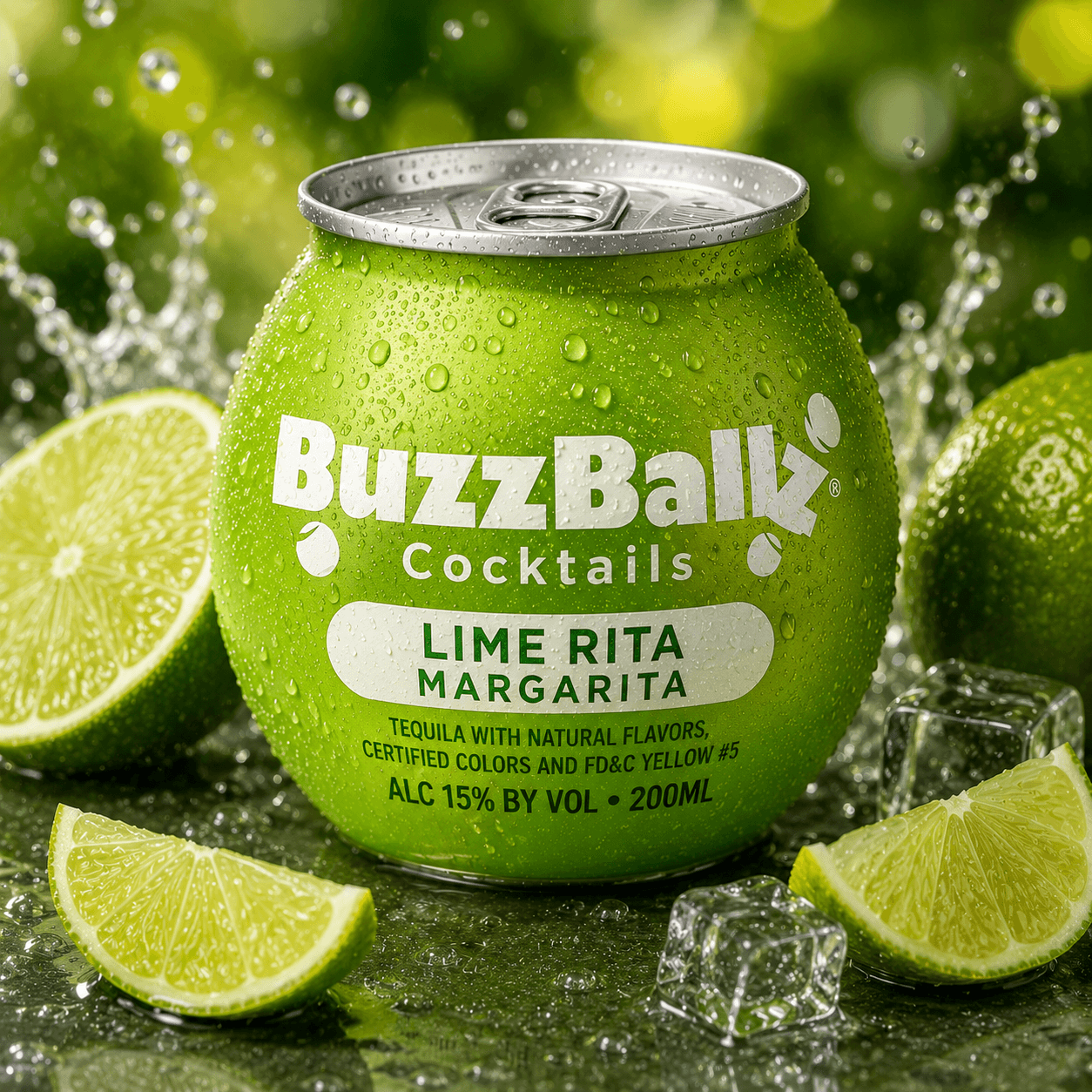Buzzballz Lime Rita Margarita 200ml