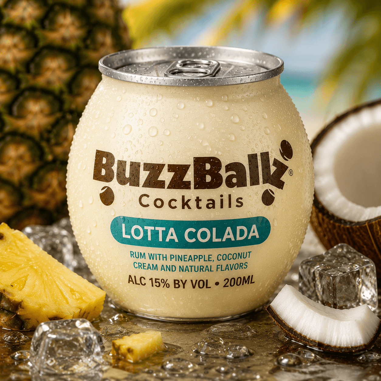 Buzzballz Lotta Colada 200ml