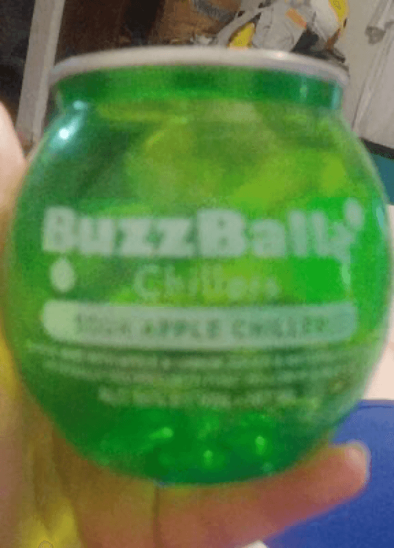 Buzzballz Strawberry Rita 200ml