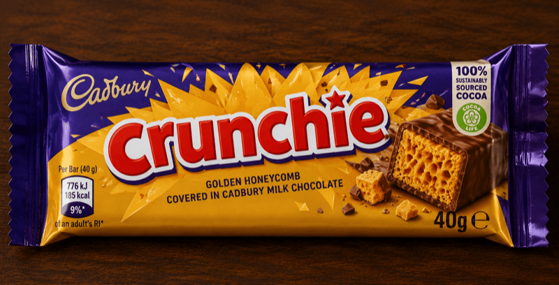 Cadbury Crunchie 40g