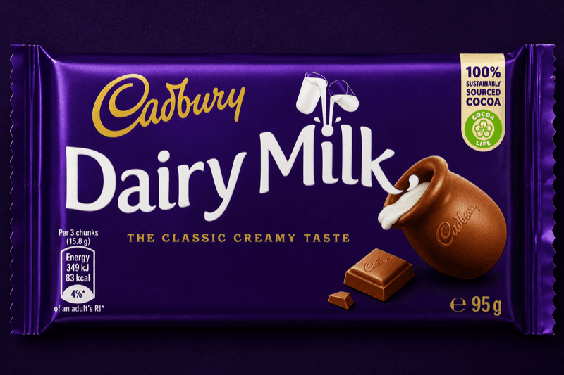Cadbury Dairy Milk 95g