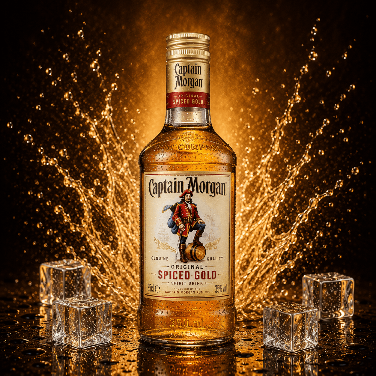 Captain Morgan Spiced Rum 35cl