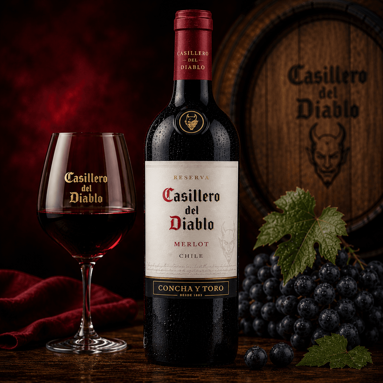 Casillero del Diablo Merlot 750ml