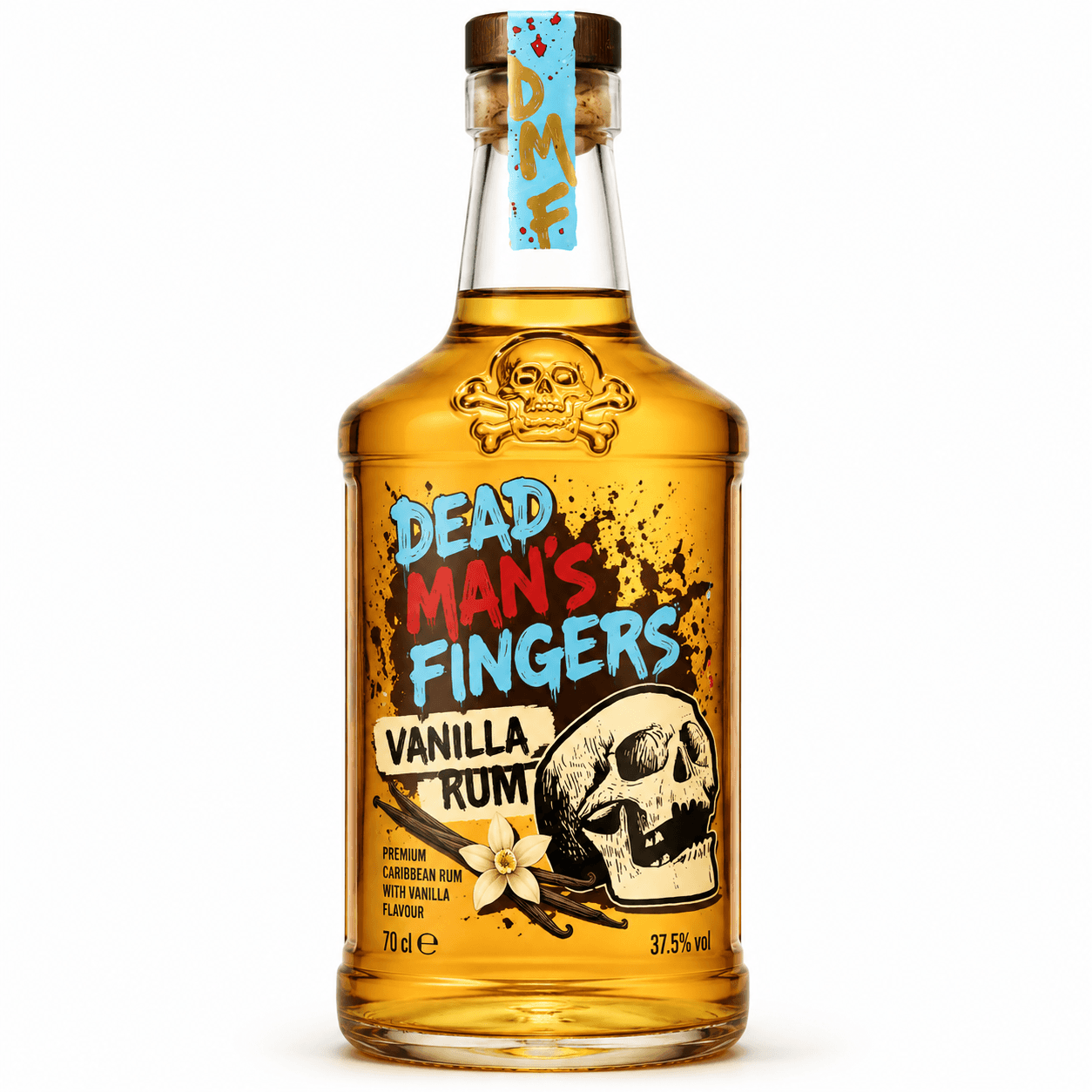 Dead Man's Vanilla Rum 70cl