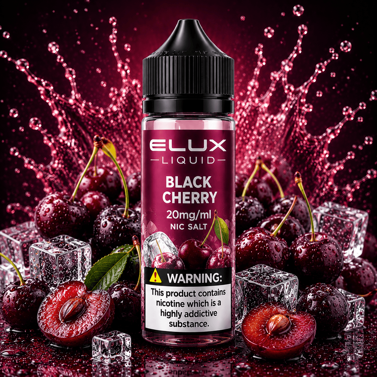 Elux Black Cherry 20mg