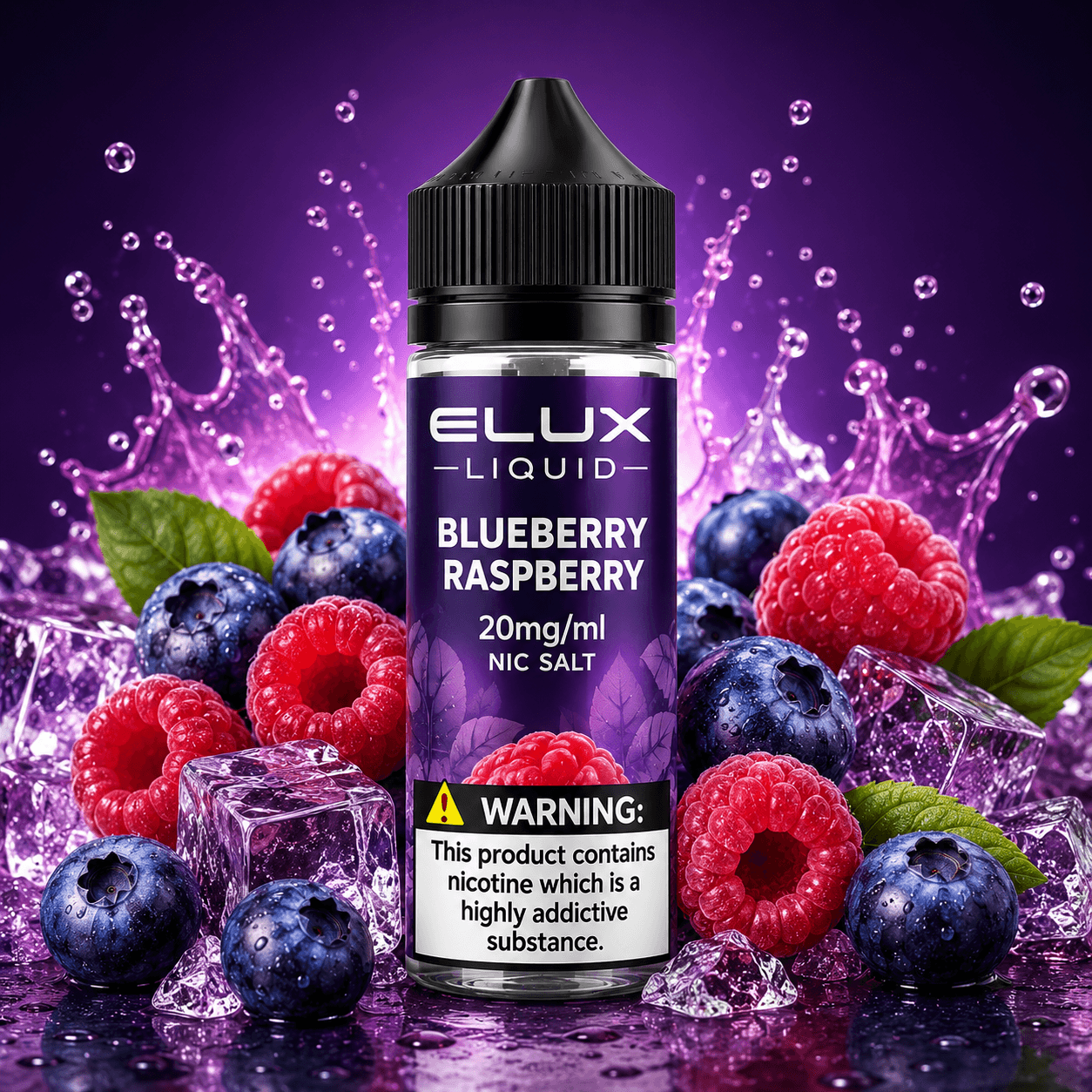 Elux Blueberry Raspberry 20mg
