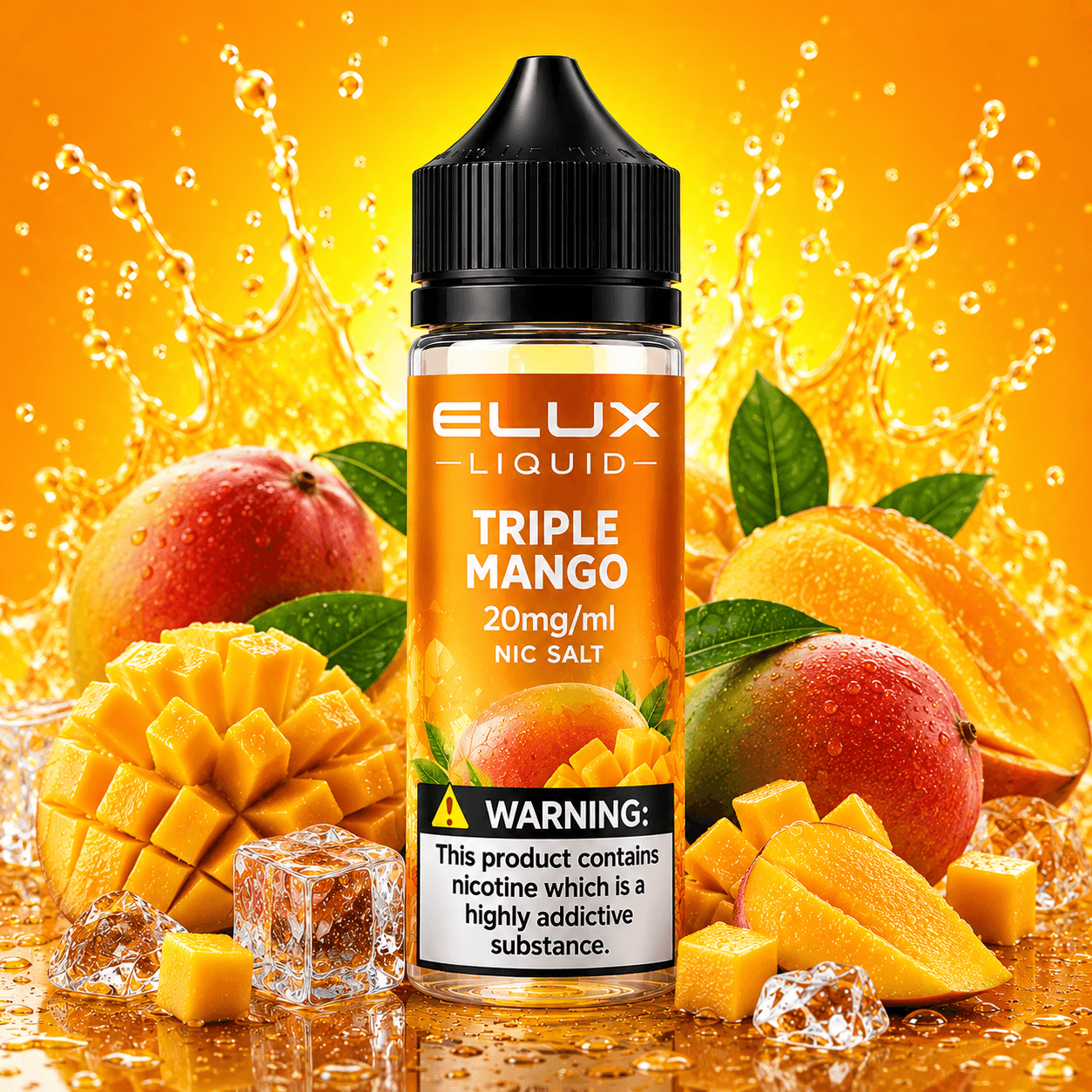 Elux Triple Mango 20mg