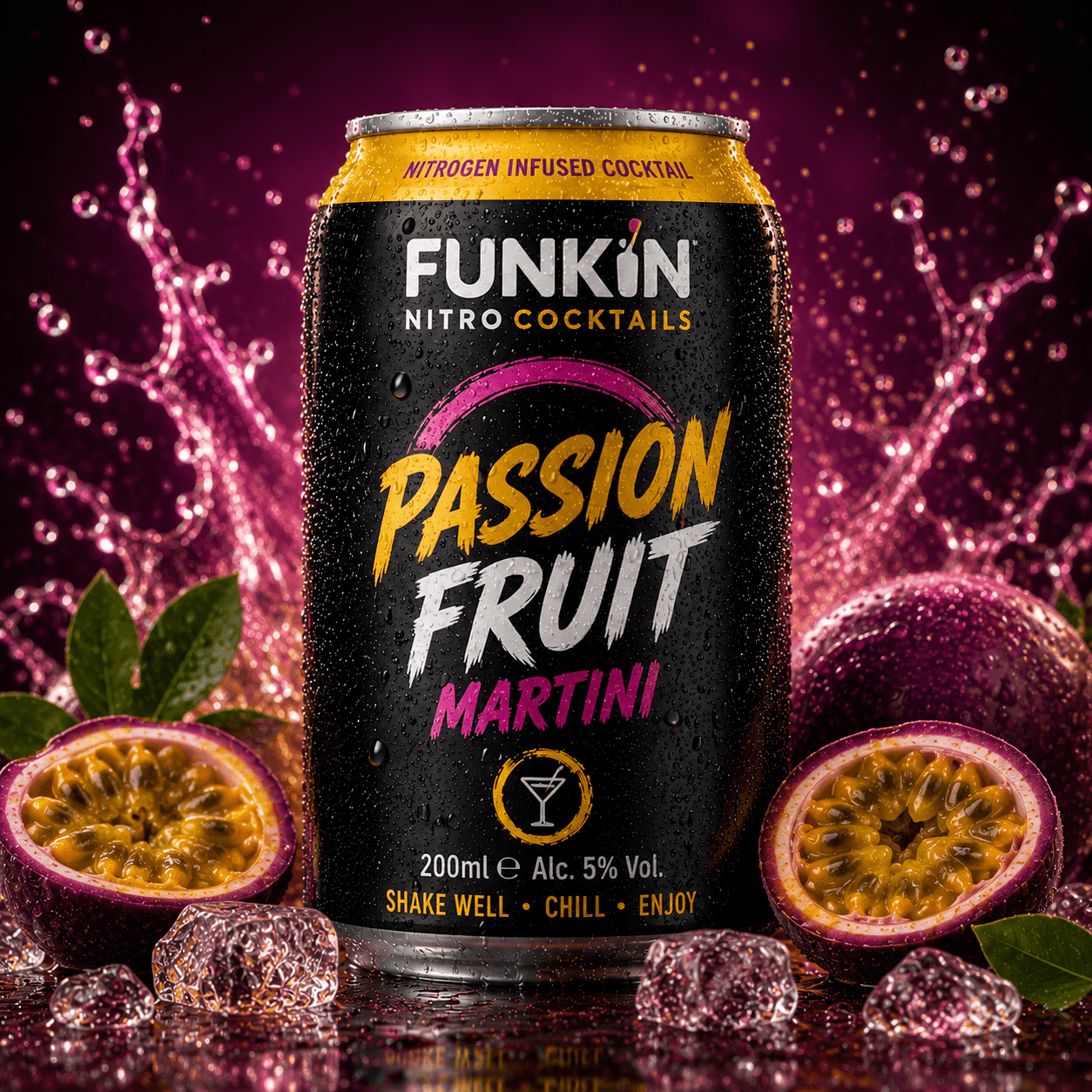 Funkin Passion Fruit Martini 200ml