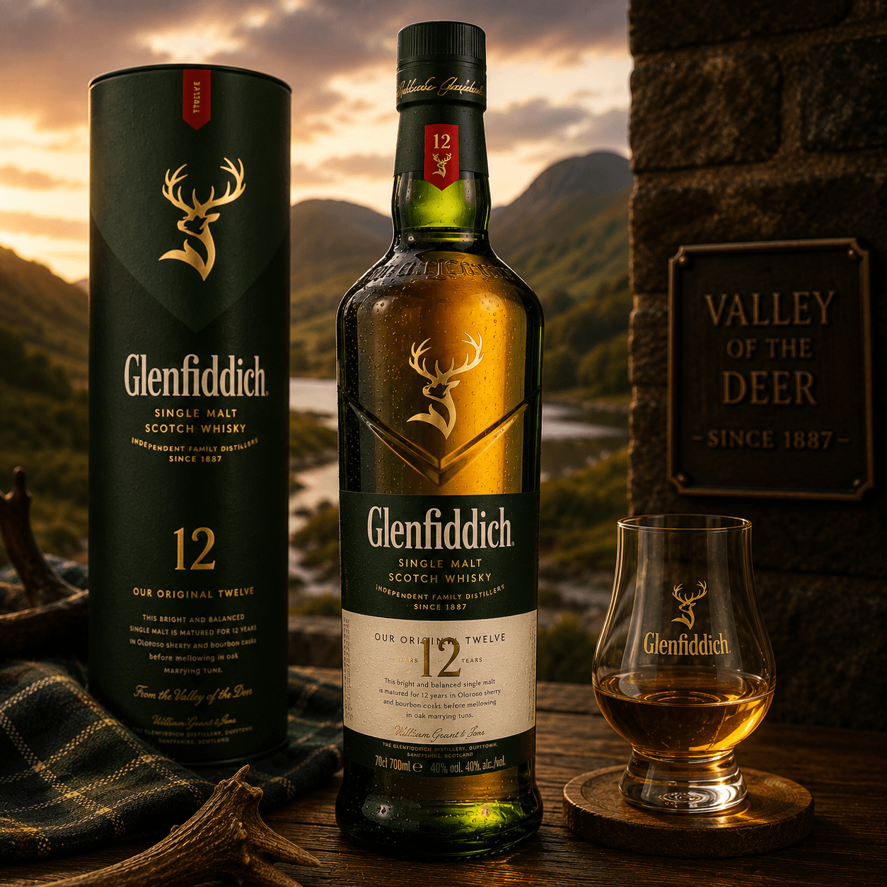 Glenfiddich 12 Year Old