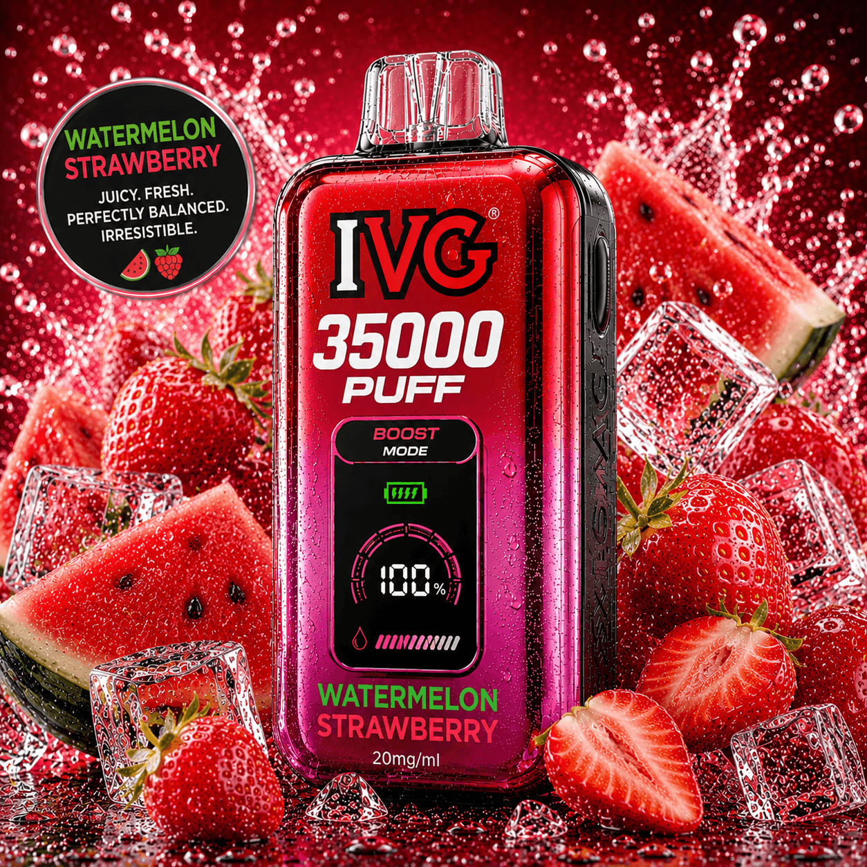 IVG 35000 Watermelon Strawberry