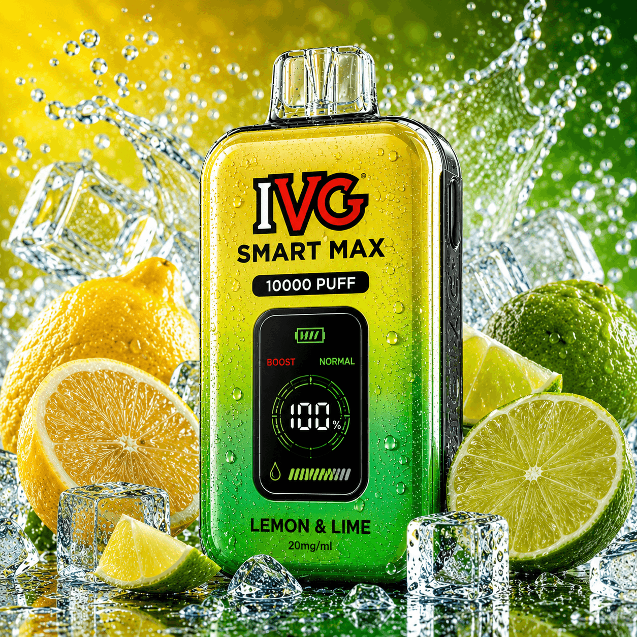 IVG Smart Max Lemon & Lime