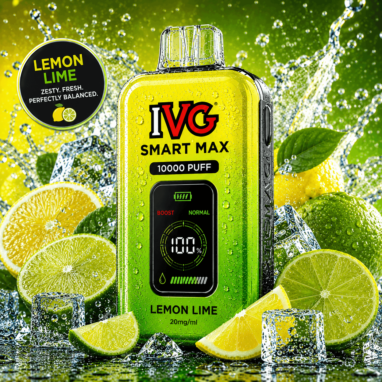 IVG Smart Max Lemon Lime