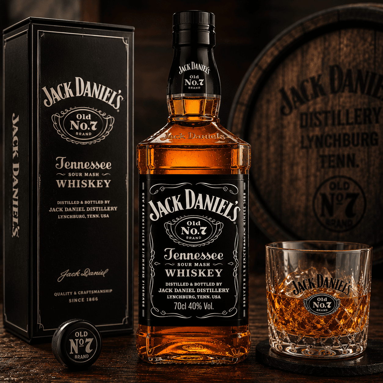 Jack Daniel's Old No.7 Tennessee Whiskey