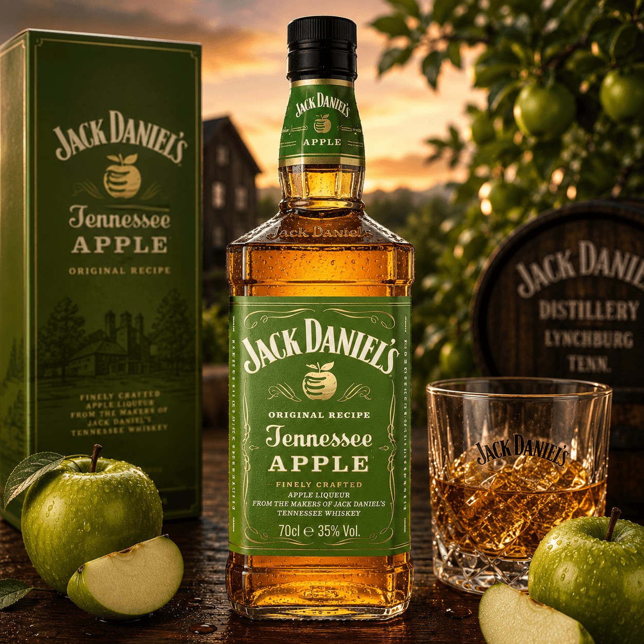 Jack Daniel's Tennessee Apple