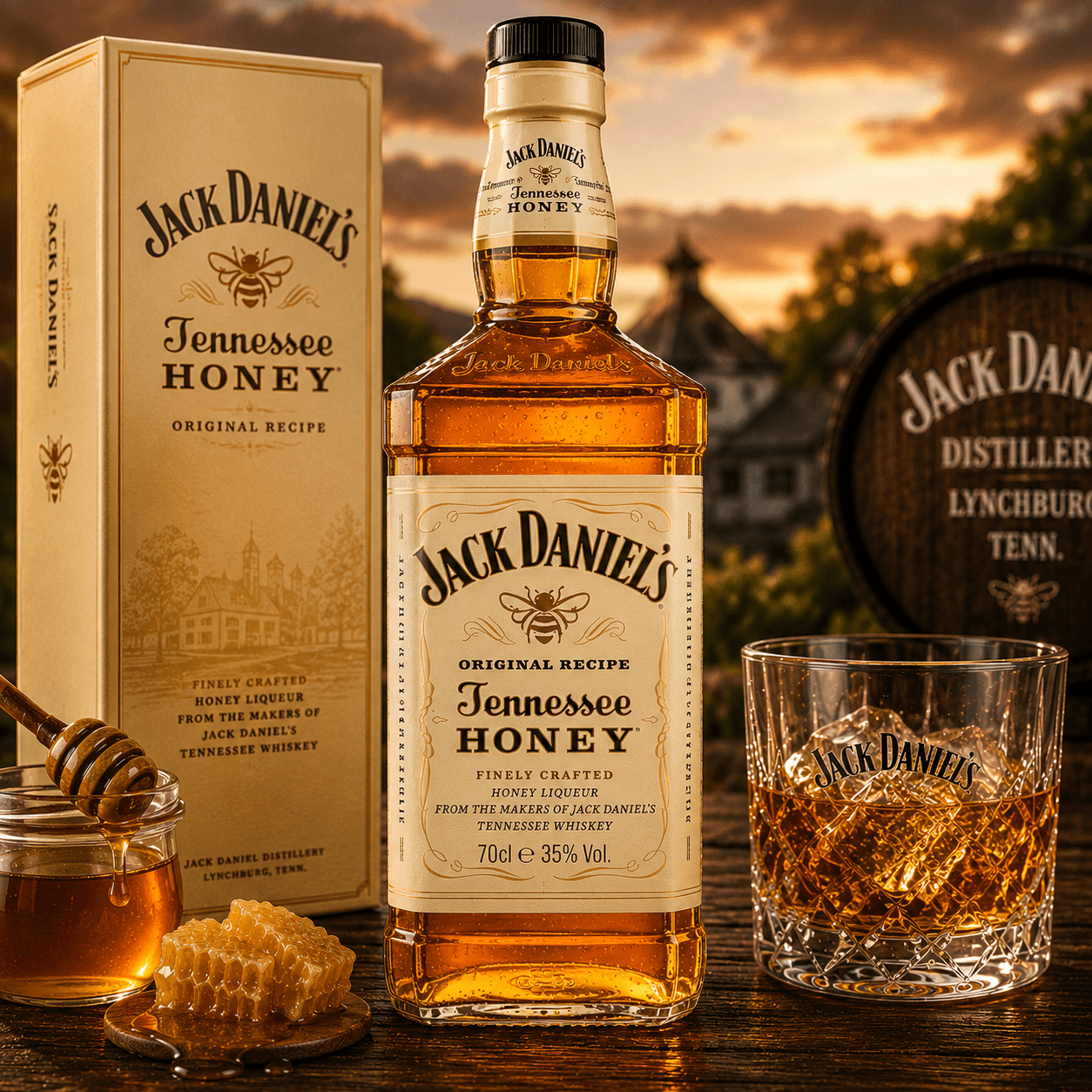 Jack Daniel's Tennessee Honey