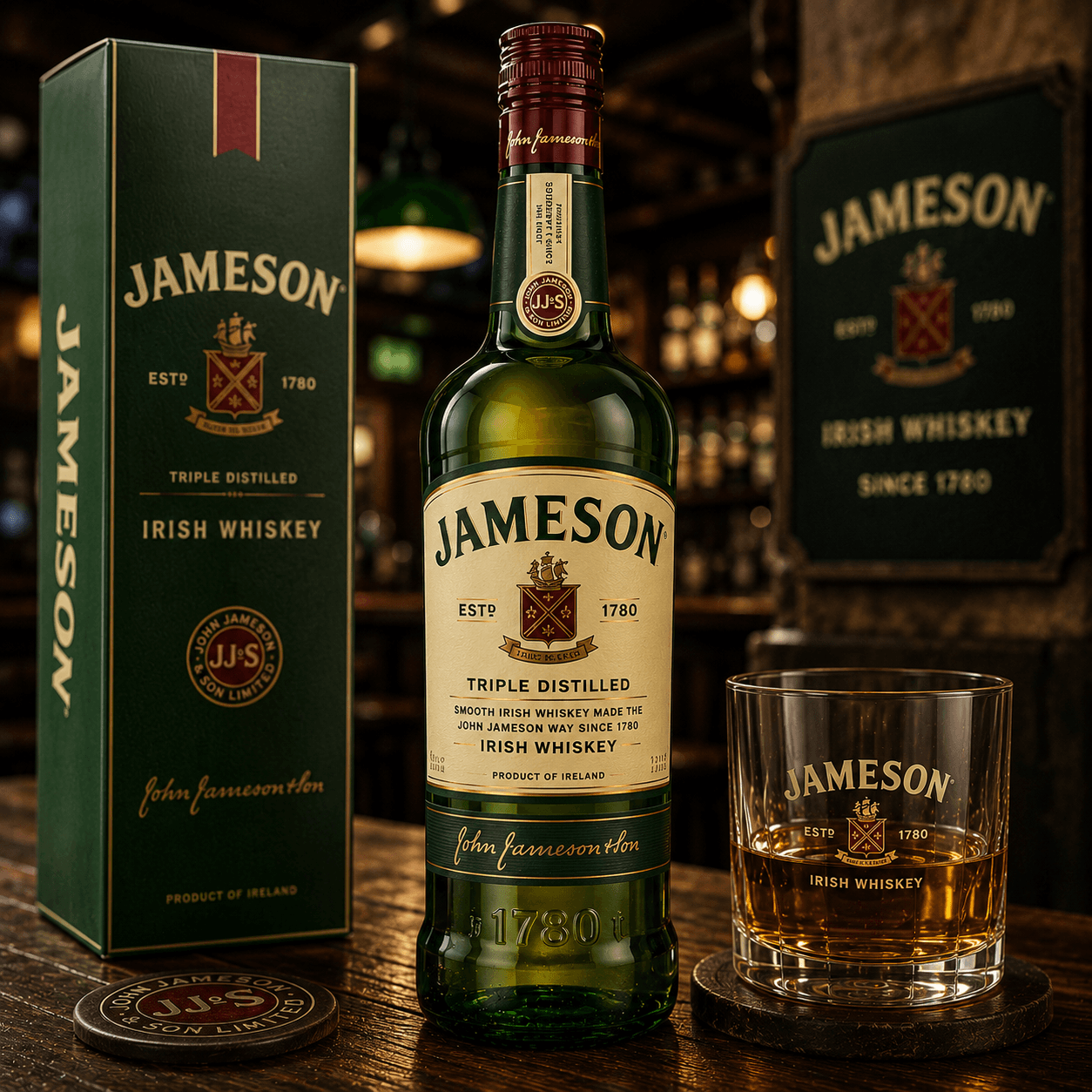 Jameson Irish Whiskey
