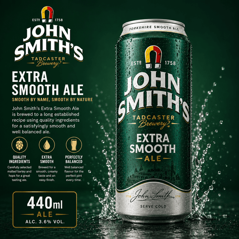 John Smith's Extra Smooth Ale