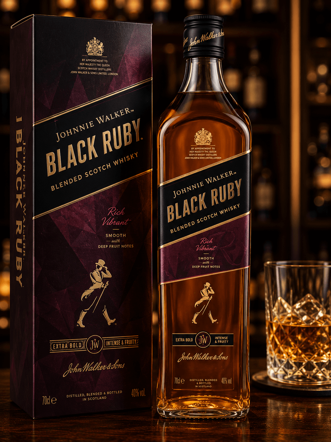 Johnnie Walker Black Ruby