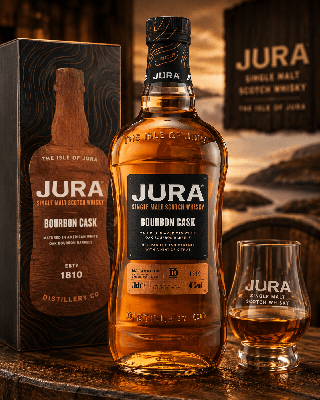Jura Bourbon Cask