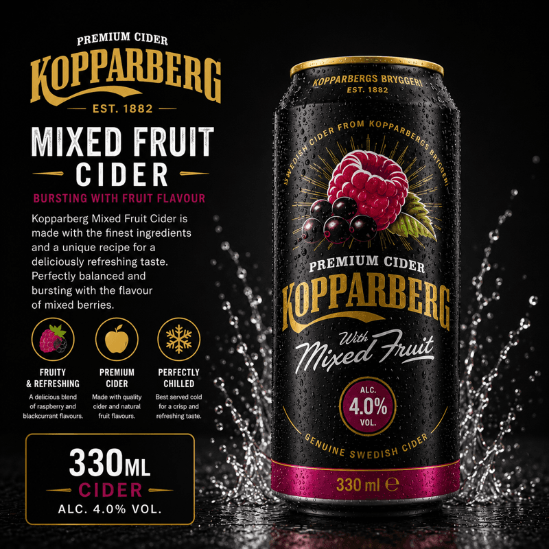 Kopparberg Mixed Fruit Cider