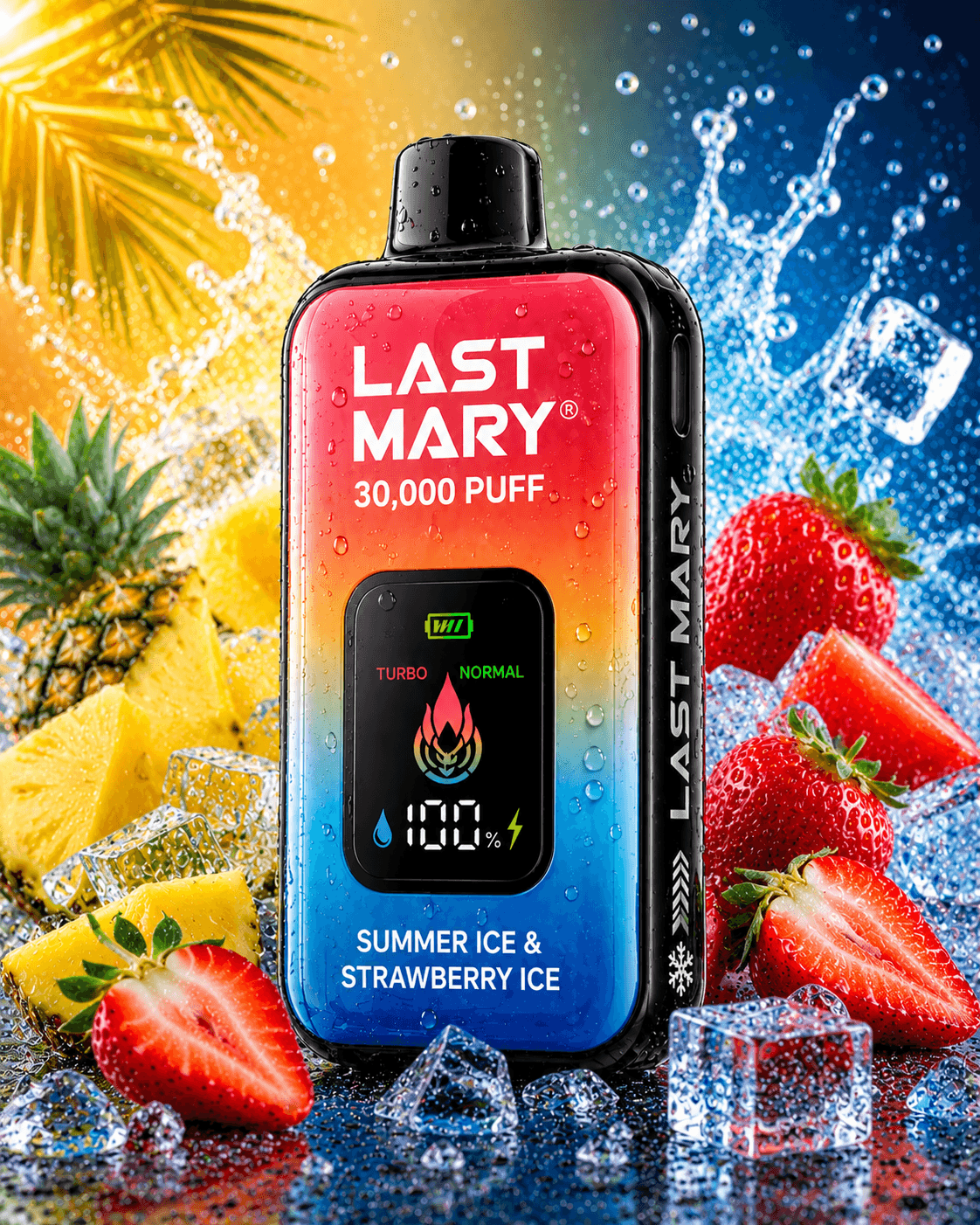 Last Mary 30000 Summer Ice & Strawberry Ice