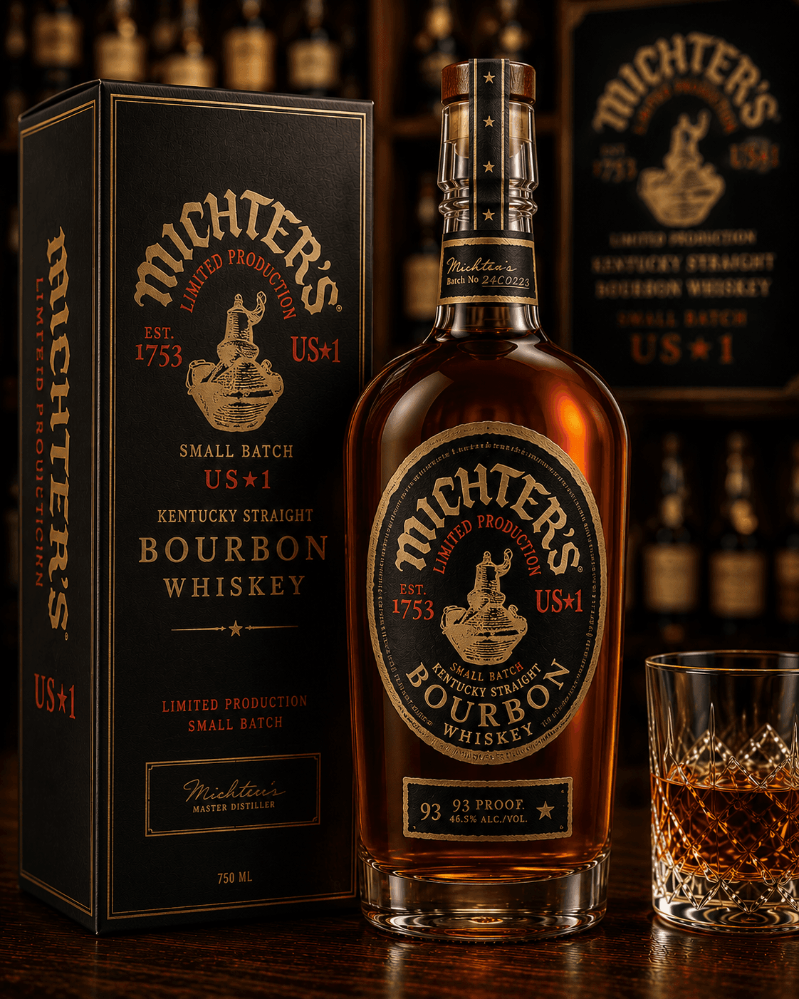Michter's US*1 Small Batch Bourbon