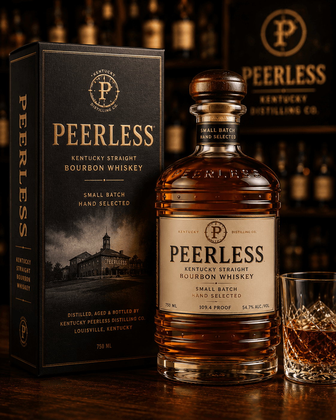 Peerless Small Batch Bourbon