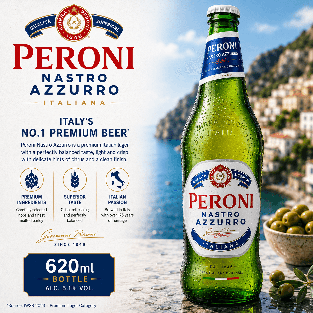 Peroni Nastro Azzurro