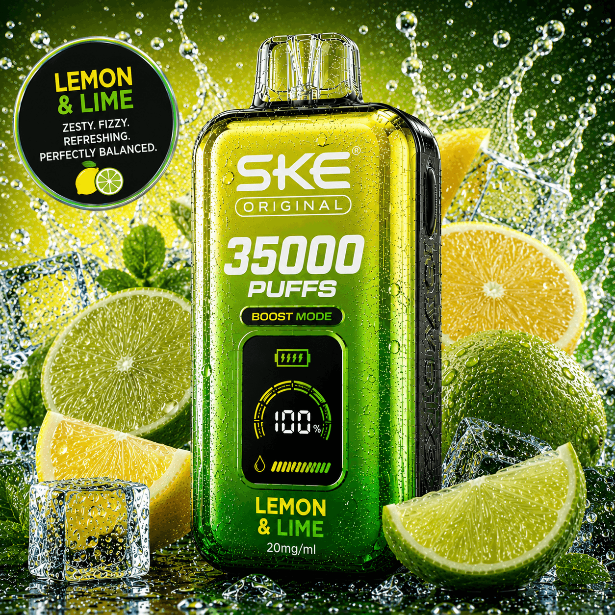 SKE Original Lemon & Lime