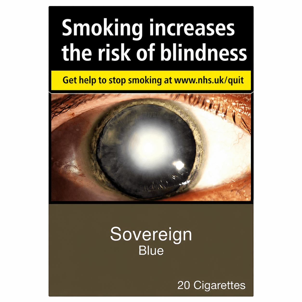 Sovereign King Size Blue