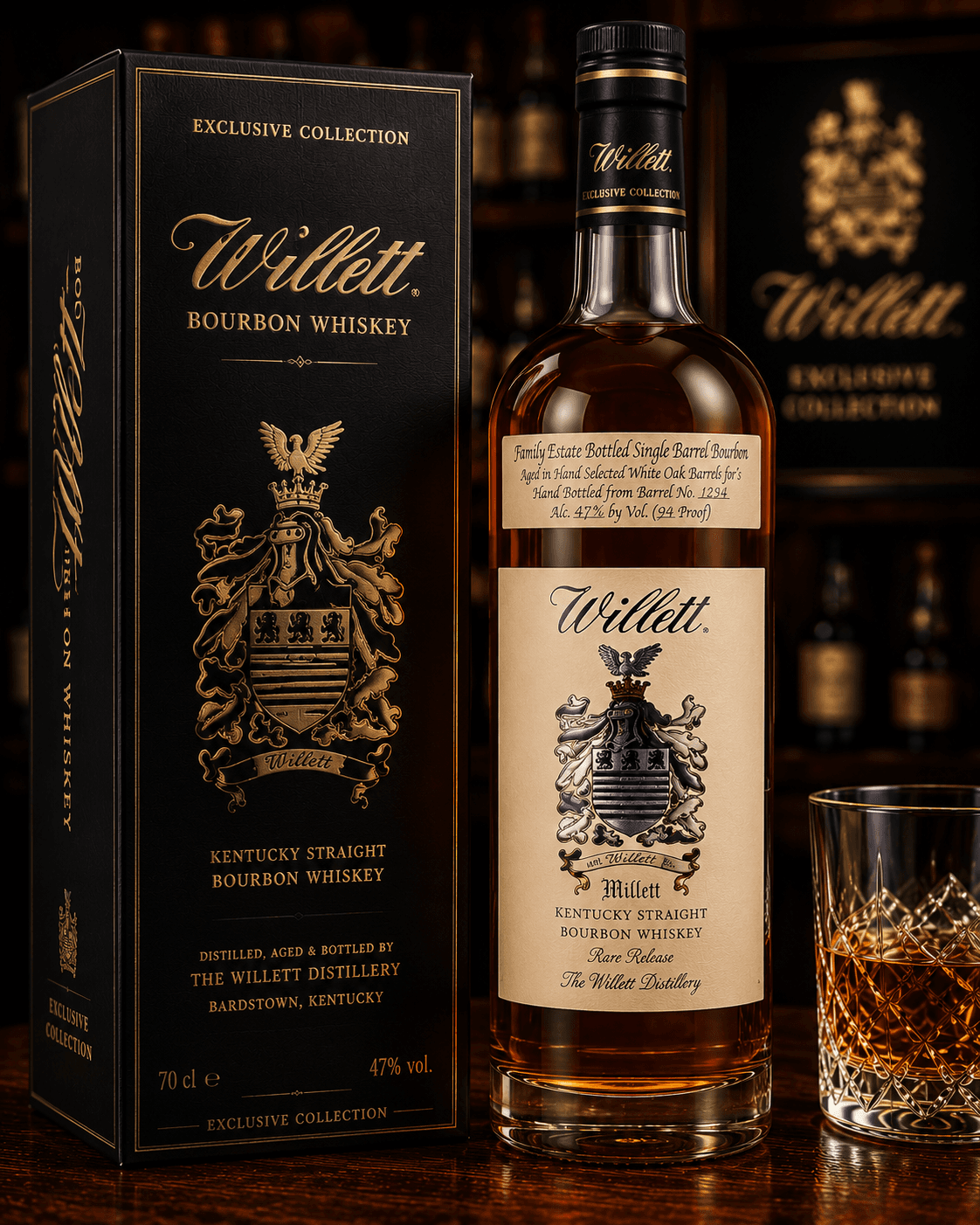 Willett Bourbon Whiskey